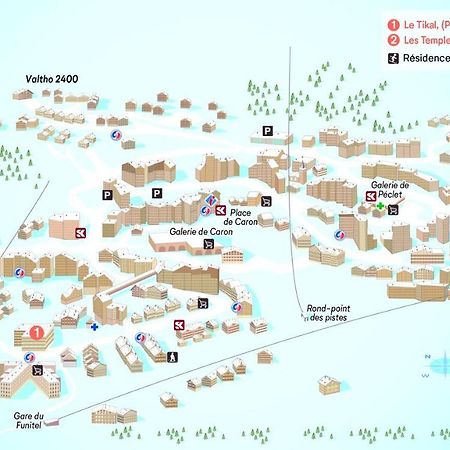 Residence Pierre & Vacances Les Temples Du Soleil Вал Торенс Екстериор снимка