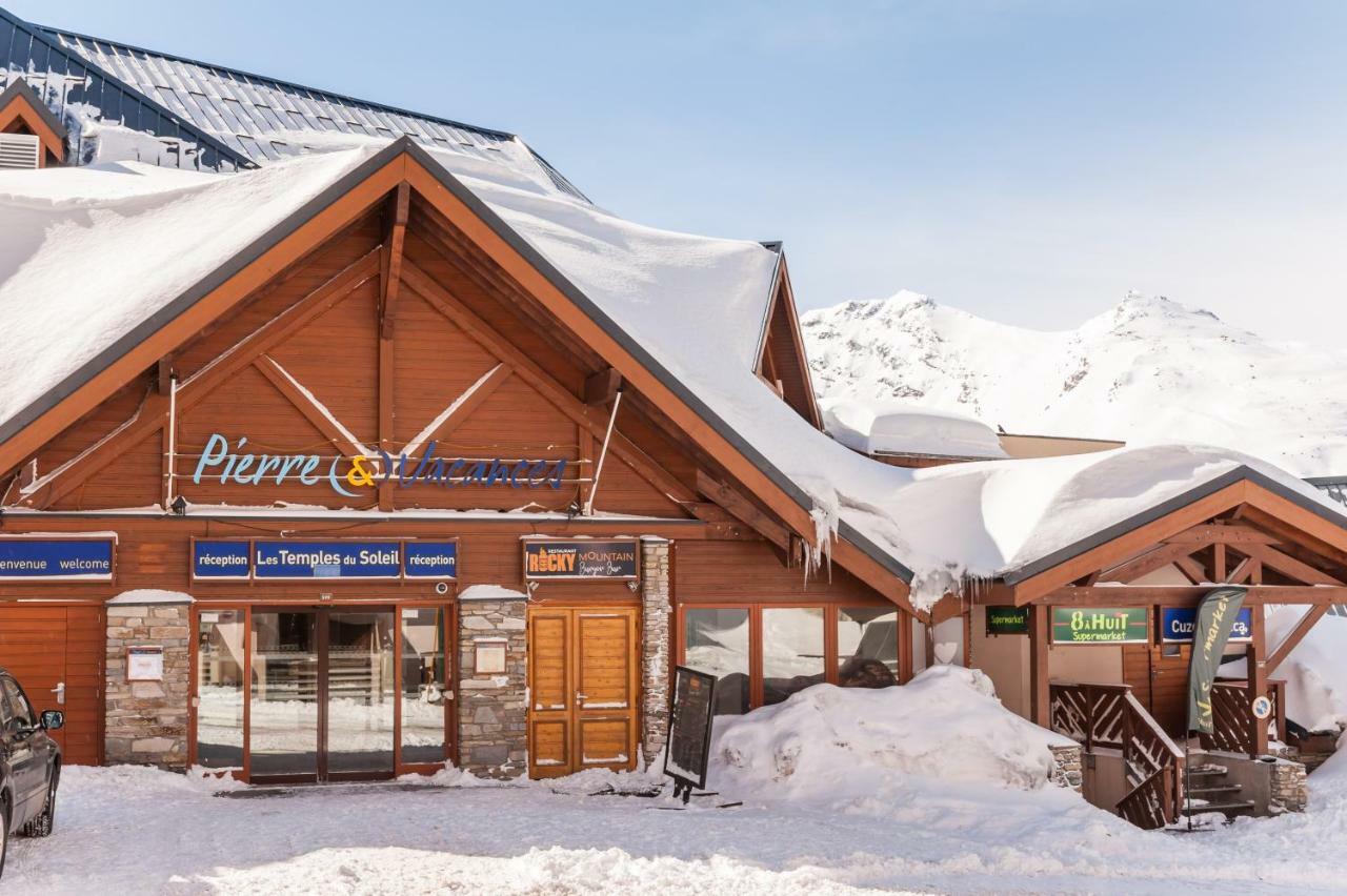 Residence Pierre & Vacances Les Temples Du Soleil Вал Торенс Екстериор снимка